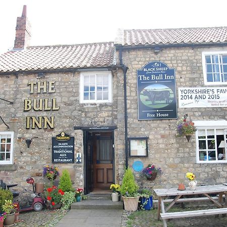 The Bull Inn West Tanfield Ripon Exteriér fotografie