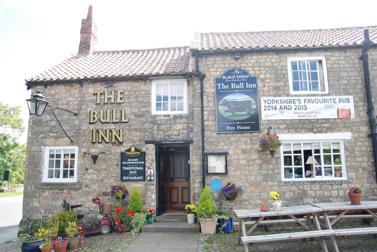 The Bull Inn West Tanfield Ripon Exteriér fotografie