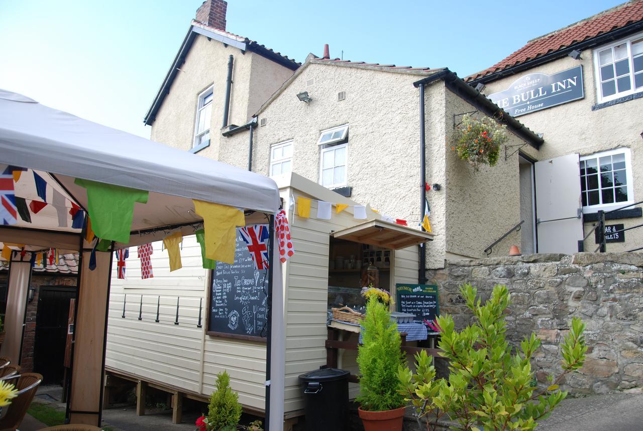 The Bull Inn West Tanfield Ripon Exteriér fotografie